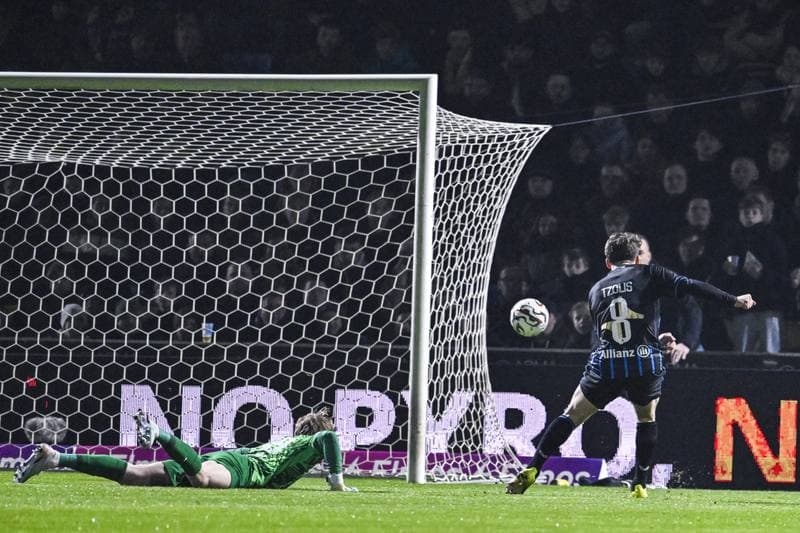 Football. Jupiler Pro League. KVC Westerlo - Club Brugge. 14.03.2026