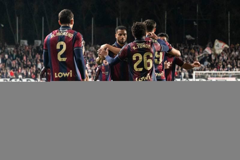 Football. La Liga. Rayo Vallecano - Levante. 16.03.2026