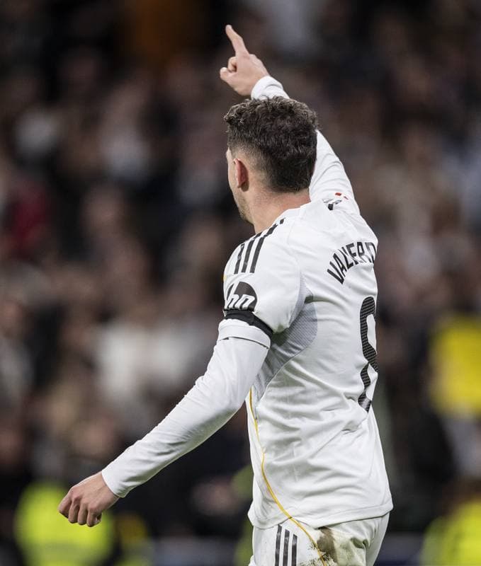 Football. La Liga. Real Madrid - Elche. 14.03.2026