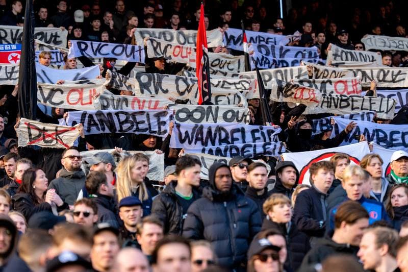 Football. Vriendenloterij Eredivisie. Feyenoord - Excelsior. 15.03.2026