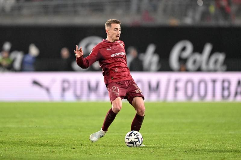 Football. Ligue 1. Stade Rennais - Lille OSC. 15.03.2026