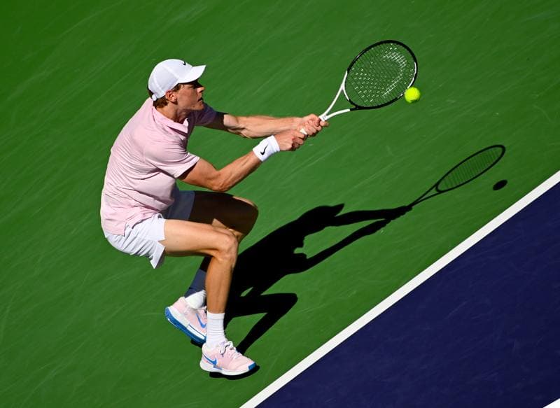 Tennis. BNP Paribas Open. Day 12. 12.03.2026