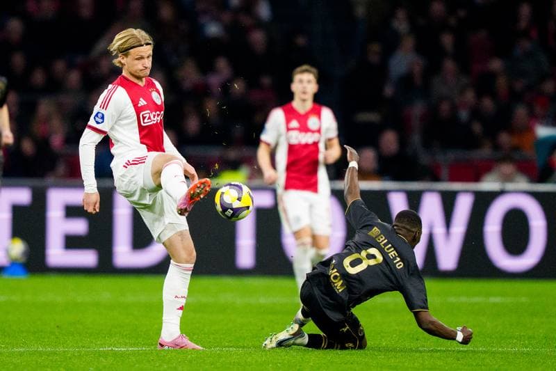 Football. Dutch Eredivisie. Ajax - Sparta Rotterdam. 14.03.2026