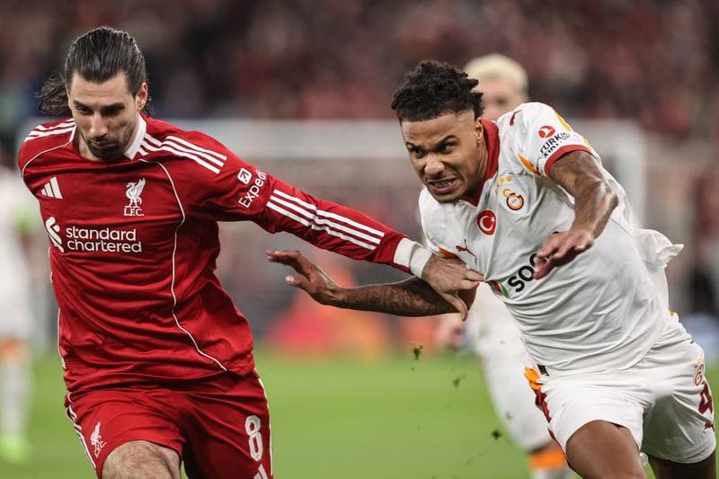 Football. UEFA Champions League. Liverpool - Galatasaray. 18.03.2026