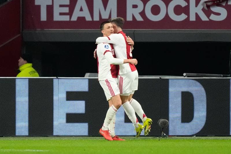 Football. Dutch Eredivisie. Ajax - Sparta Rotterdam. 14.03.2026