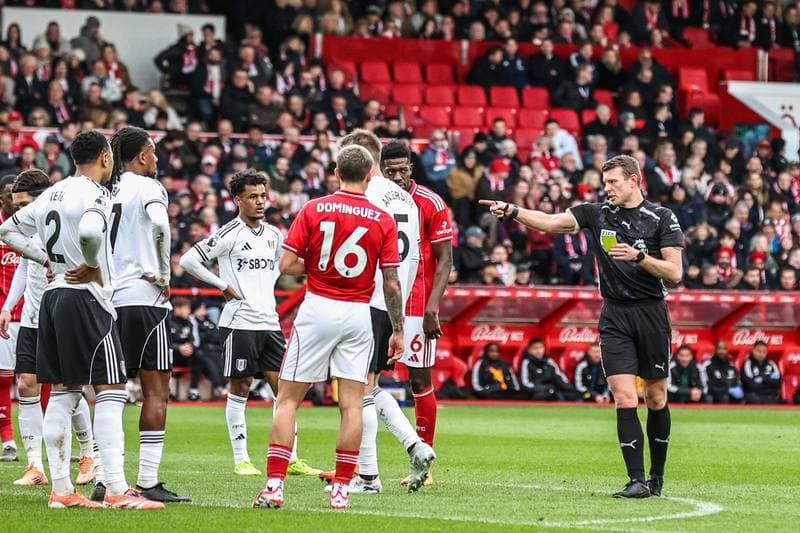 Football. Premier League. Nottingham Forest - Fulham. 15.03.2026