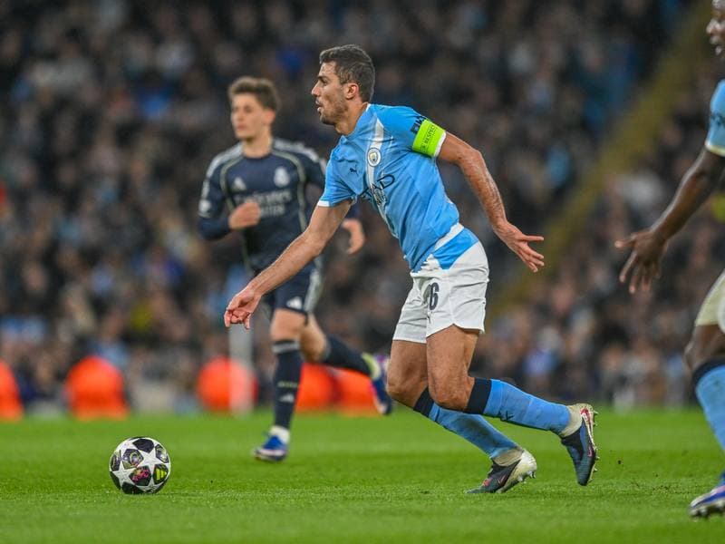 Football. UEFA Champions League. Manchester City - Real Madrid. 17.03.2026