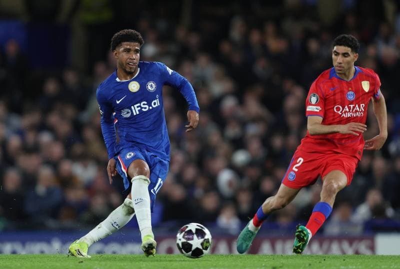 Football. UEFA Champions League. Chelsea - Paris Saint-Germain. 16.03.2026