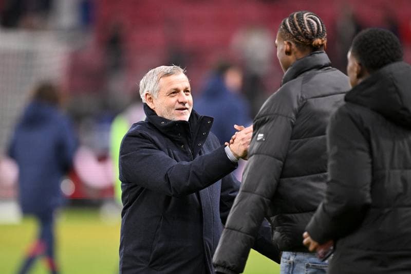 Football. Ligue 1. Stade Rennais - Lille OSC. 15.03.2026