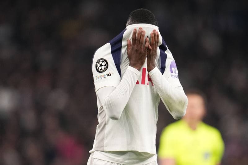 Football. UEFA Champions League. Tottenham Hotspur - Atletico Madrid. 18.03.2026