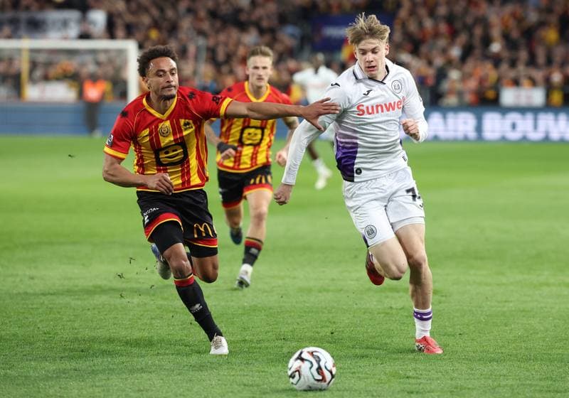 Football. Jupiler Pro League. KV Mechelen - RSC Anderlecht. 15.03.2026