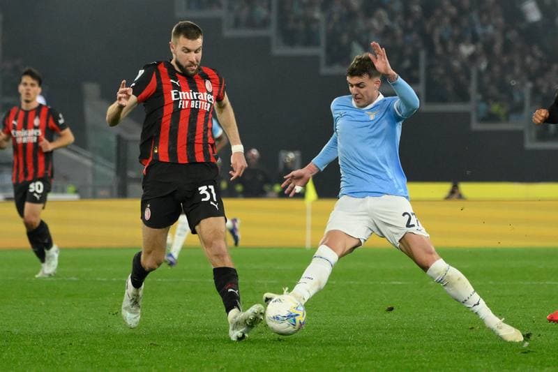 Football. Serie A EniLive. Lazio - AC Milan. 15.03.2026