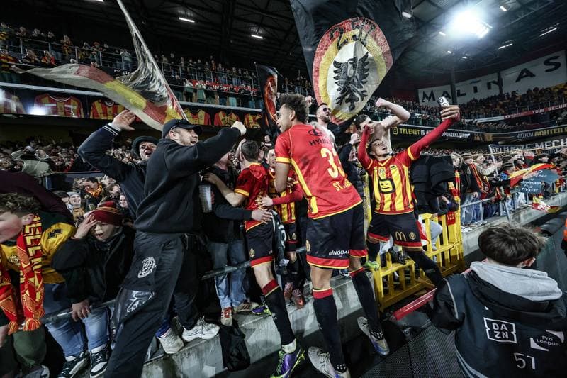 Football. Jupiler Pro League. KV Mechelen - RSC Anderlecht. 15.03.2026