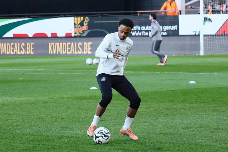 Football. Jupiler Pro League. KV Mechelen - RSC Anderlecht. 15.03.2026