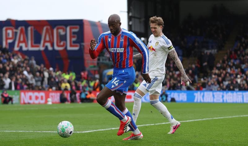 Football. Premier League. Crystal Palace - Leeds United. 15.03.2026