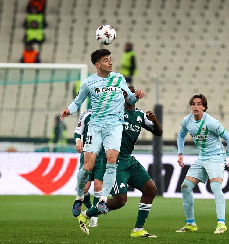 Football. UEFA Europa League. Panathinaikos - Real Betis. 12.03.2026