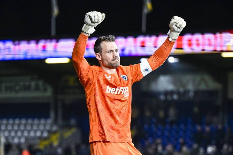 Football. Jupiler Pro League. KVC Westerlo - Club Brugge. 14.03.2026