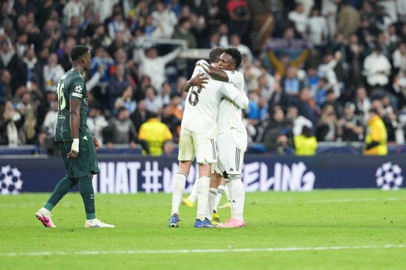 Football. UEFA Champions League. Real Madrid - Manchester City. 11.03.2026