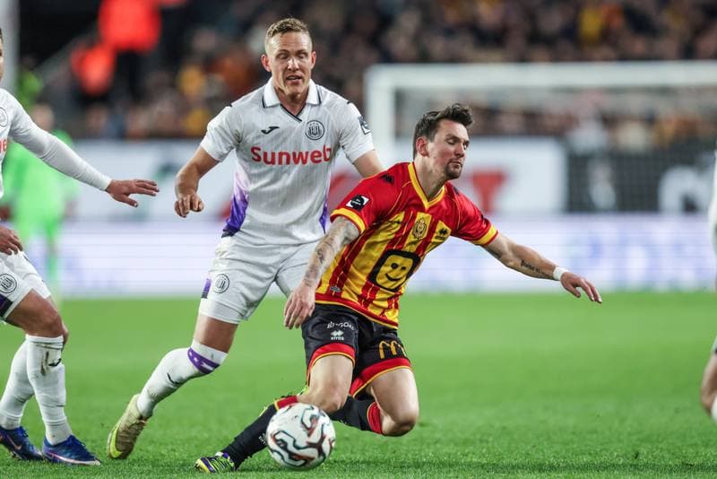 Football. Jupiler Pro League. KV Mechelen - RSC Anderlecht. 15.03.2026