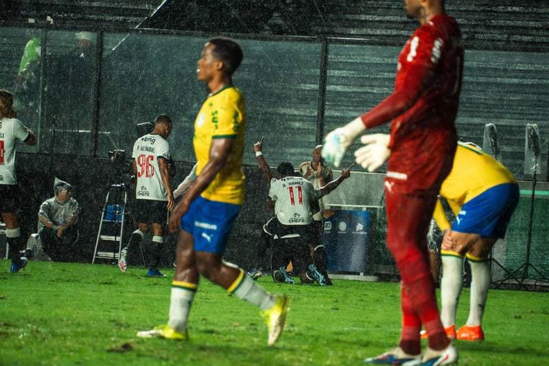 Football. Campeonato Brasileiro Serie A. Vasco - Palmeiras. 12.03.2026
