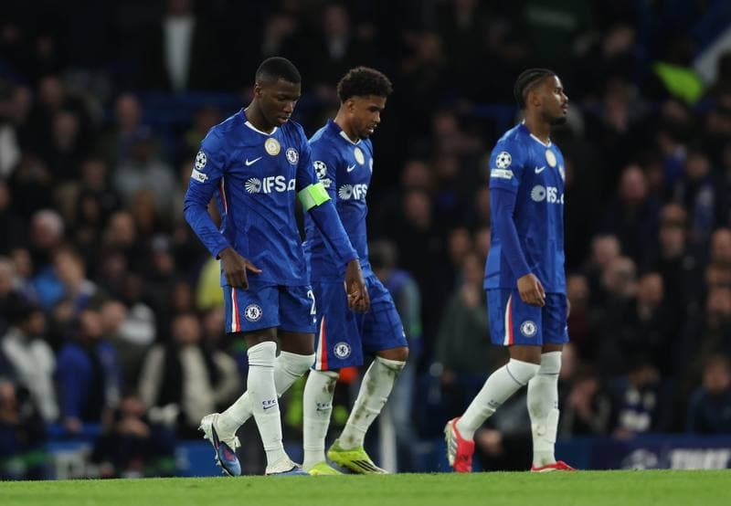Football. UEFA Champions League. Chelsea - Paris Saint-Germain. 16.03.2026