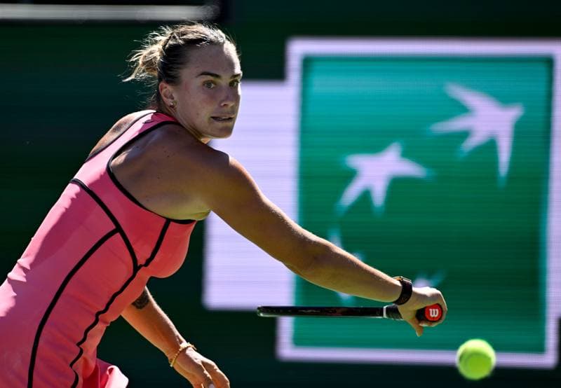Tennis. BNP Paribas Open. Day 12. 12.03.2026