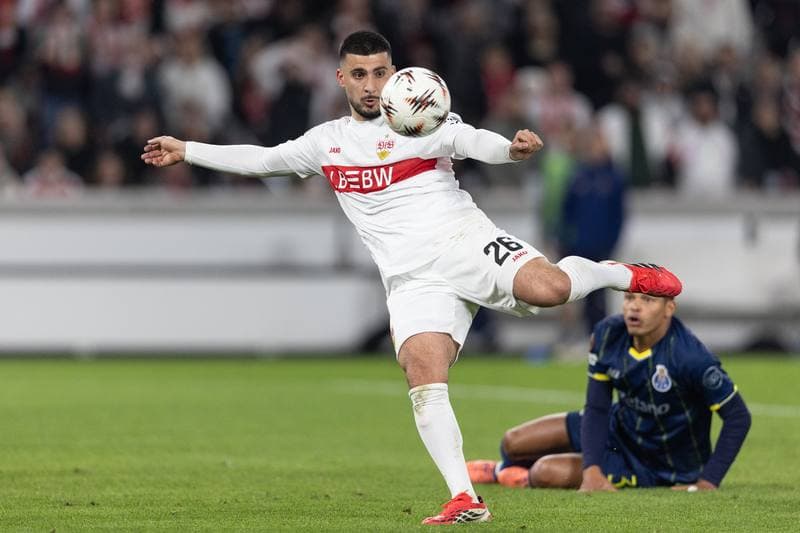 Football. UEFA Europa League. VfB Stuttgart - FC Porto. 12.03.2026