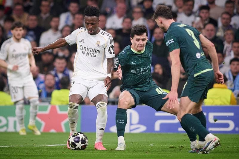 Football. UEFA Champions League. Real Madrid - Manchester City. 11.03.2026