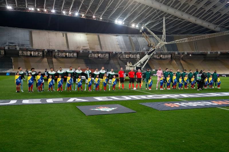 Football. UEFA Europa League. Panathinaikos - Real Betis. 12.03.2026