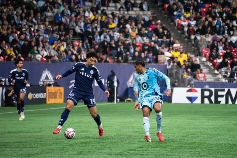 Football. Major League Soccer. Vancouver Whitecaps FC - Minnesota United FC. 15.03.2026