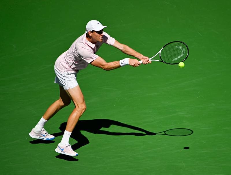 Tennis. BNP Paribas Open. Day 14. 14.03.2026