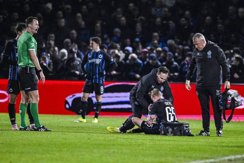 Football. Jupiler Pro League. KVC Westerlo - Club Brugge. 14.03.2026