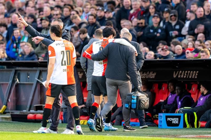 Football. Vriendenloterij Eredivisie. Feyenoord - Excelsior. 15.03.2026
