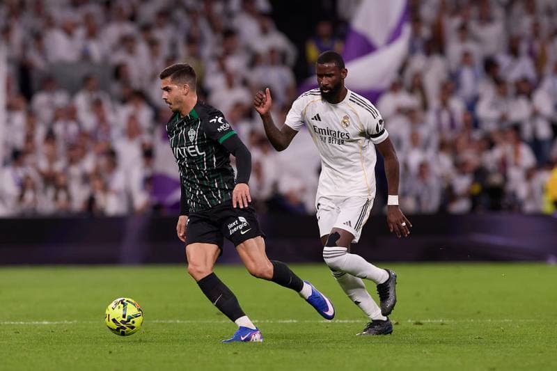 Football. La Liga. Real Madrid - Elche. 14.03.2026