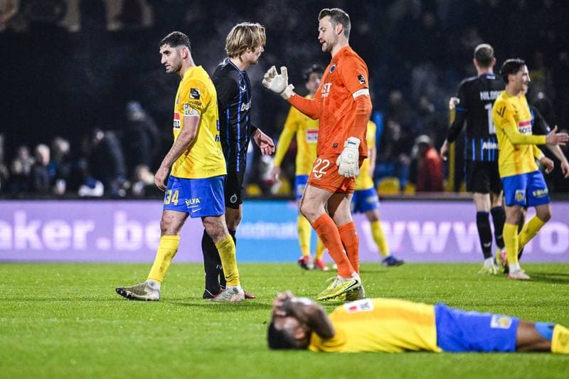 Football. Jupiler Pro League. KVC Westerlo - Club Brugge. 14.03.2026