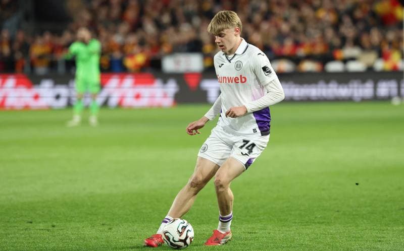 Football. Jupiler Pro League. KV Mechelen - RSC Anderlecht. 15.03.2026
