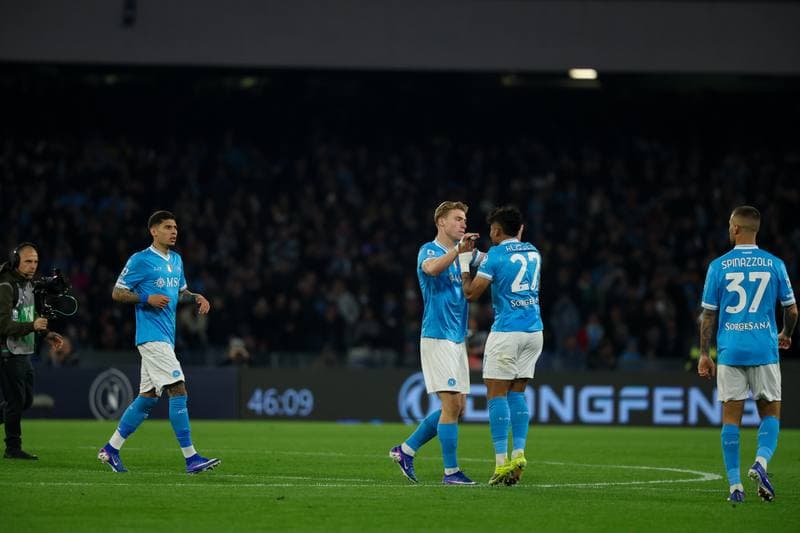 Football. Serie A. Napoli - Lecce. 14.03.2026