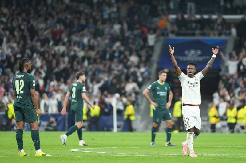 Football. UEFA Champions League. Real Madrid - Manchester City. 11.03.2026