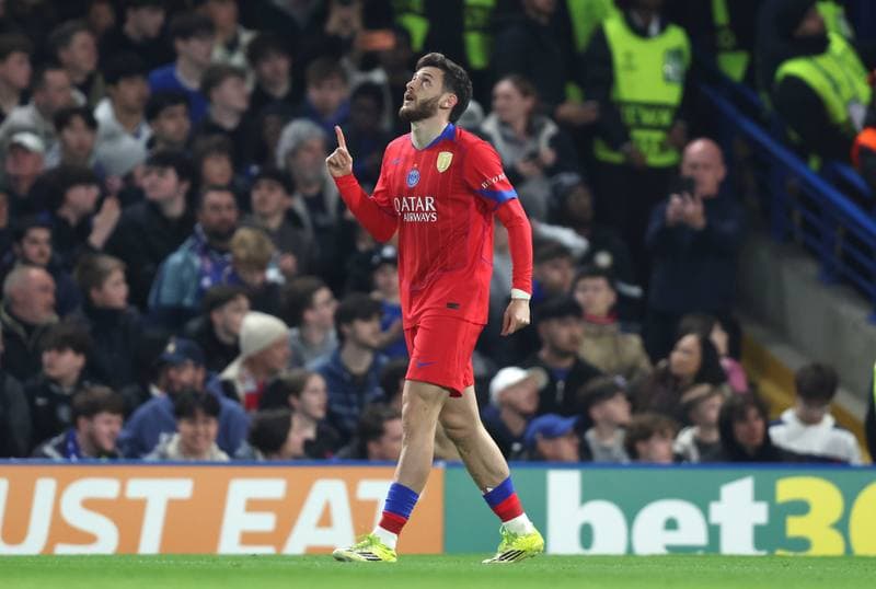 Football. UEFA Champions League. Chelsea - Paris Saint-Germain. 16.03.2026