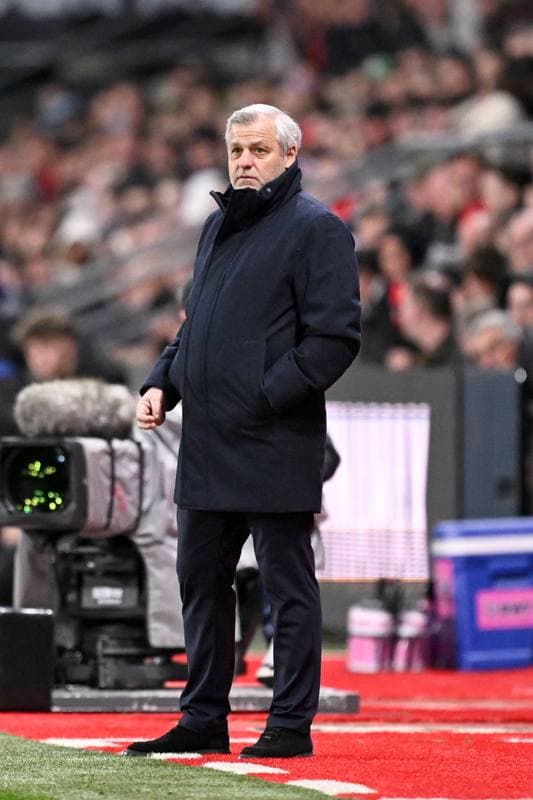 Football. Ligue 1. Stade Rennais - Lille OSC. 15.03.2026