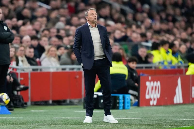 Football. Dutch Eredivisie. Ajax - Sparta Rotterdam. 14.03.2026