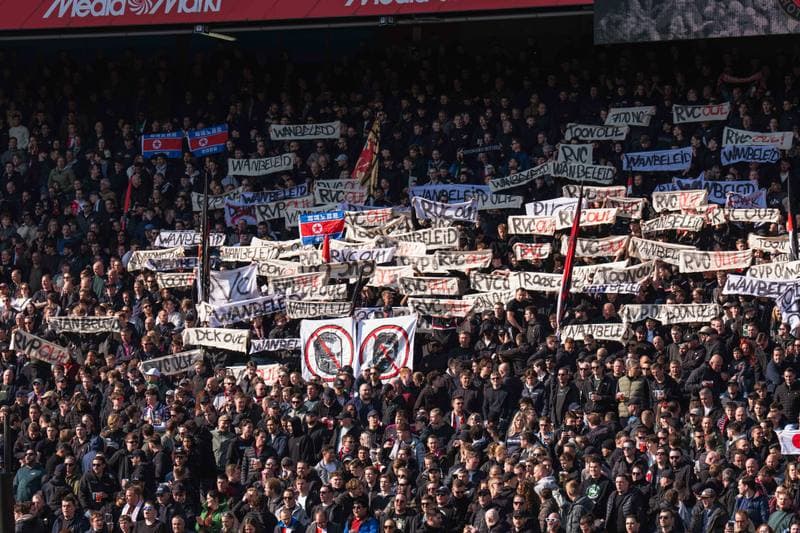Football. Vriendenloterij Eredivisie. Feyenoord - Excelsior. 15.03.2026