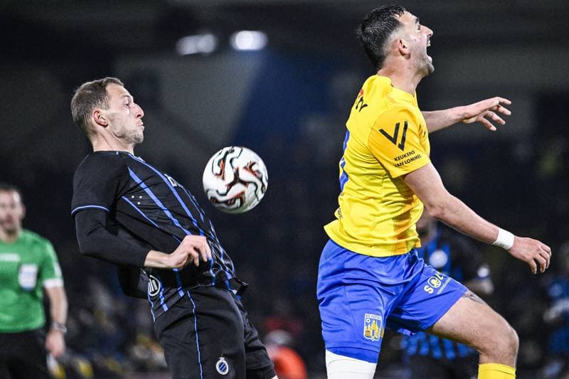 Football. Jupiler Pro League. KVC Westerlo - Club Brugge. 14.03.2026