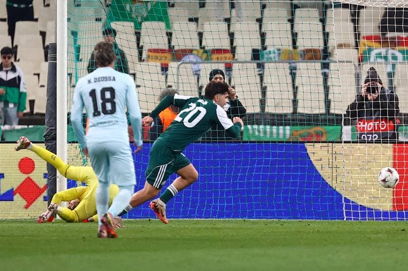 Football. UEFA Europa League. Panathinaikos - Real Betis. 12.03.2026