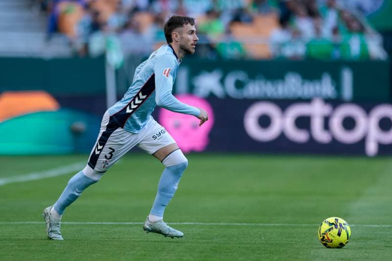 Football. La Liga. Real Betis - Celta Vigo. 15.03.2026
