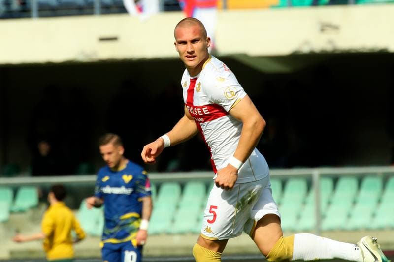 Football. Serie A. Hellas Verona - Genoa. 15.03.2026
