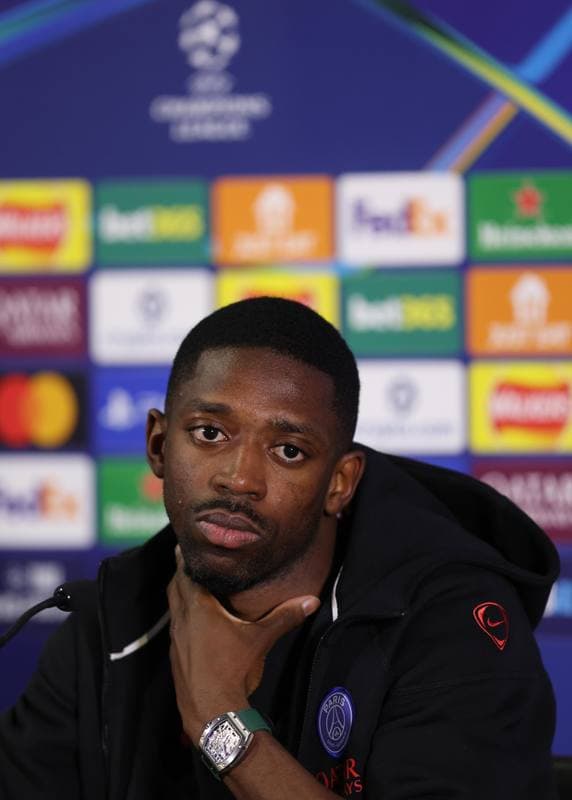 Football. Paris Saint-Germain. Press Conference. 16.03.2026