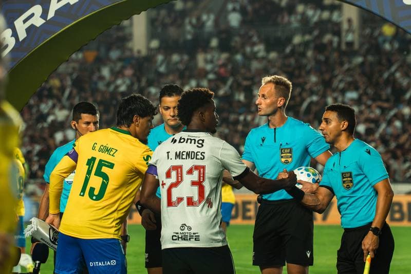 Football. Campeonato Brasileiro Serie A. Vasco - Palmeiras. 12.03.2026