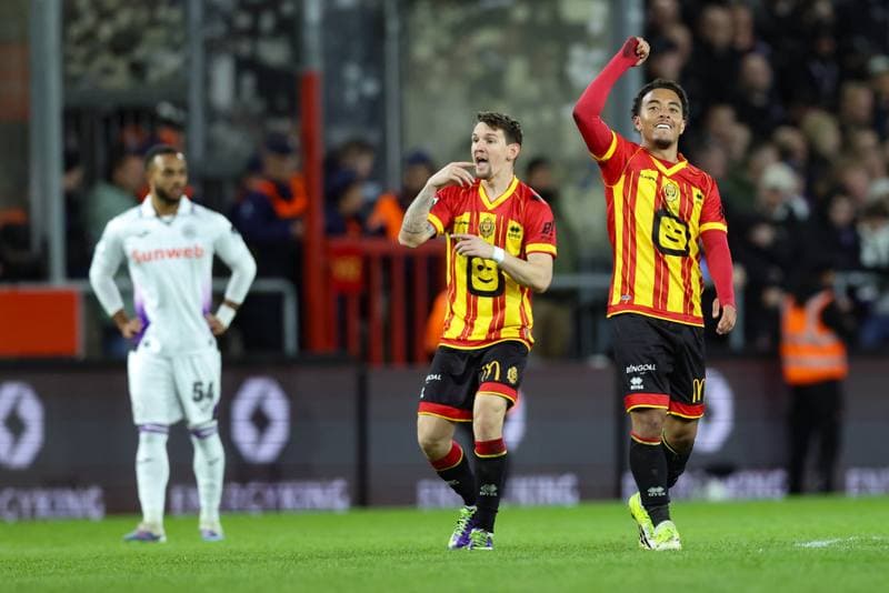 Football. Jupiler Pro League. KV Mechelen - RSC Anderlecht. 15.03.2026