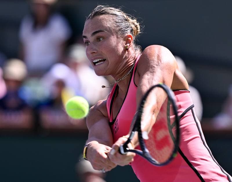 Tennis. BNP Paribas Open. Day 14. 15.03.2026